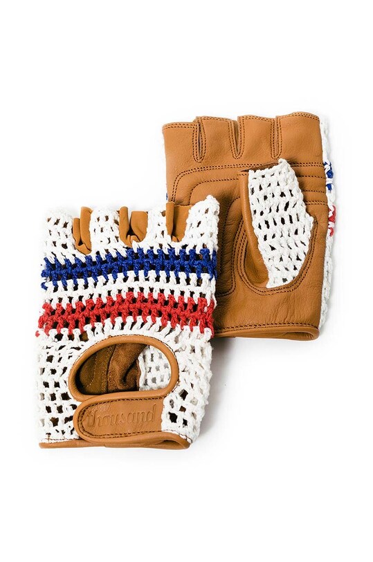 Thousand guanti da bicicletta De Franc Gloves Large multicolore 2042301000