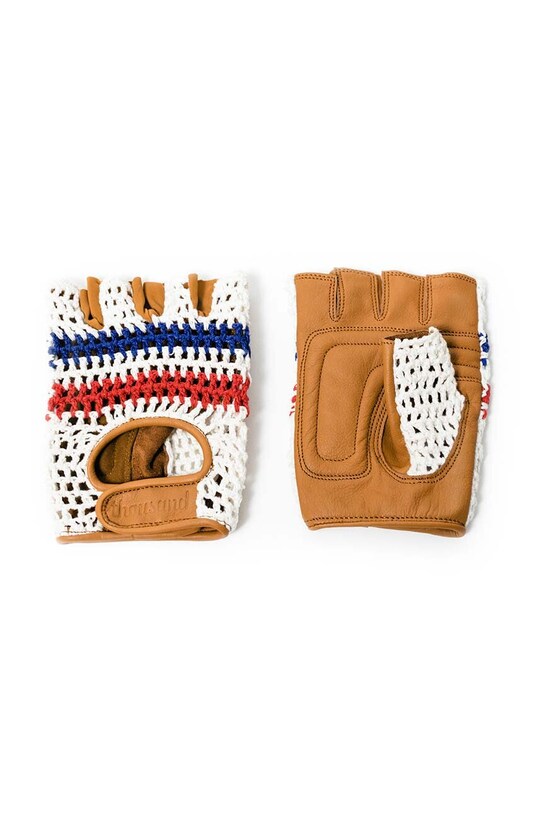 Thousand guanti da bicicletta De Franc Gloves Large 2042301000 multicolore AA00