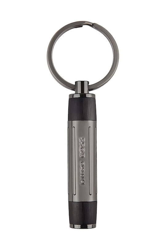 BOSS brelok Gear Ribs Black szary HAK306A