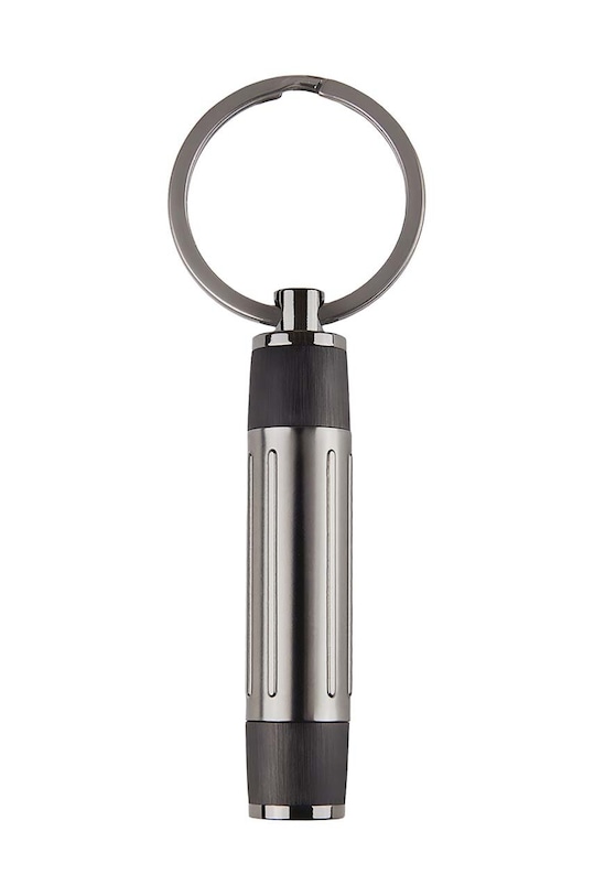 BOSS brelok Gear Ribs Black HAK306A szary AA00