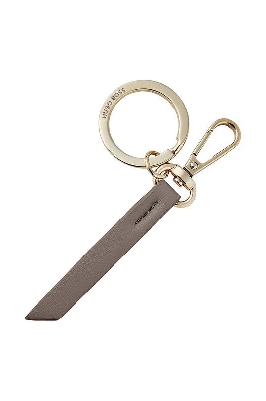 Kľúčenka BOSS Triga Taupe viacfarebná HAK311H