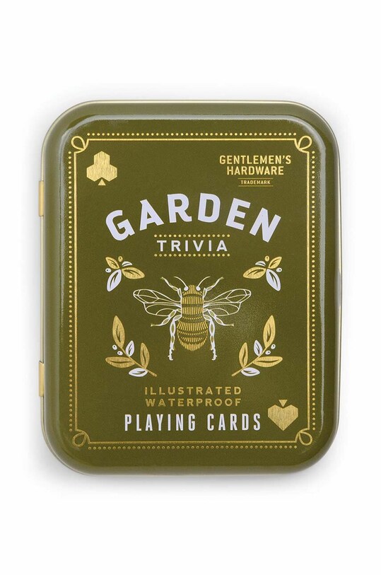 Gentlemen's Hardware carti de joc Gardeners Tips verde GEN782UK