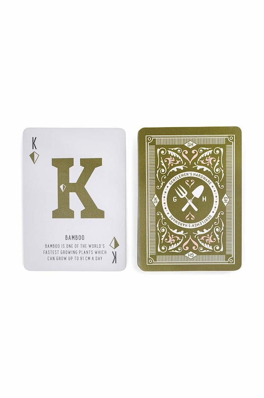 Ігрові карти Gentlemen's Hardware Gardeners Tips GEN782UK зелений AA00