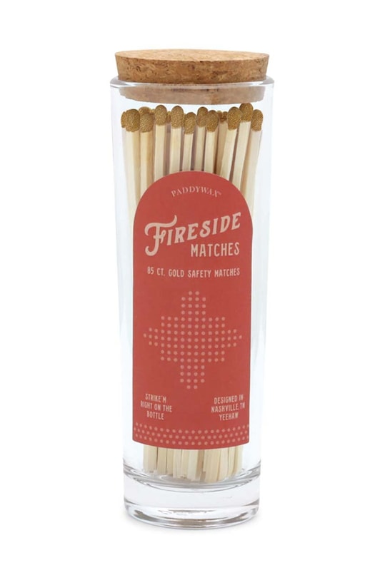 Zápalky v sklenenej nádobe Paddywax viacfarebná ACC08EU