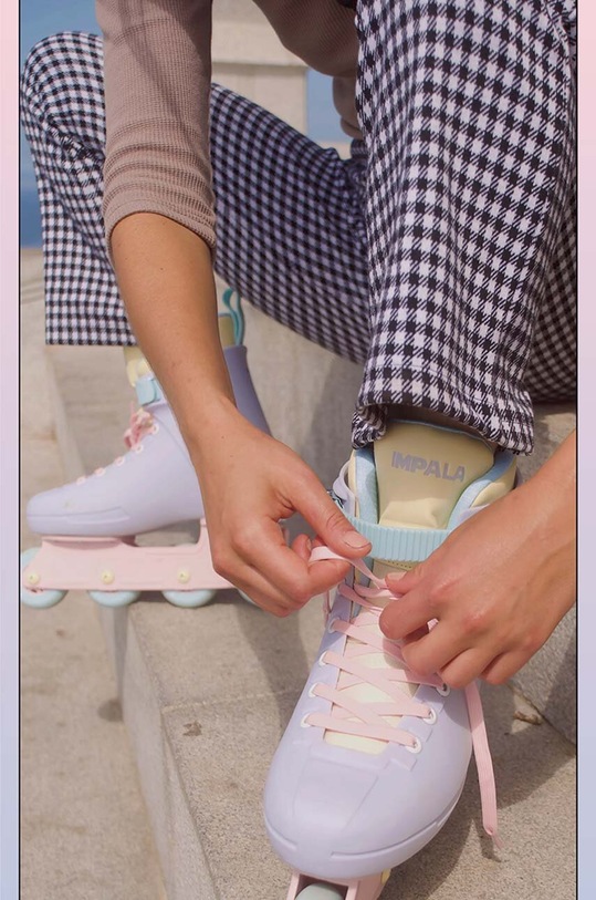 Ролики Impala Lightspeed Inline Skate IMPINLINE1.FAIRYFLOSS