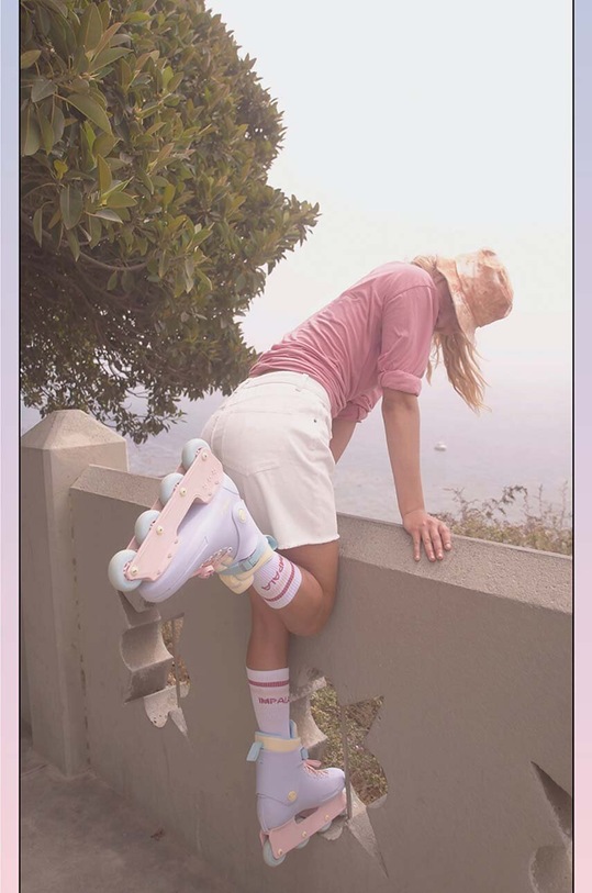 Ролики Impala Lightspeed Inline Skate IMPINLINE1.FAIRYFLOSS