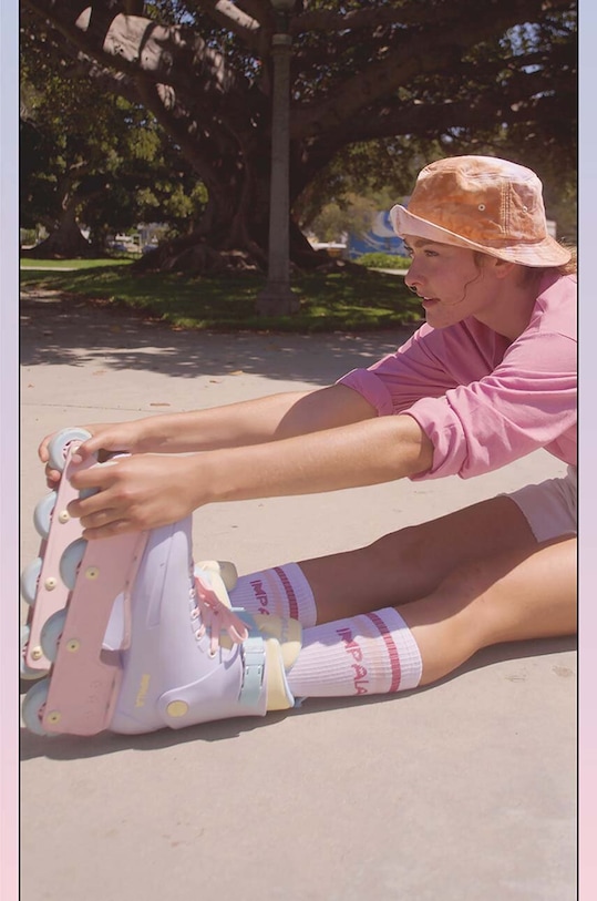 Ролики Impala Lightspeed Inline Skate IMPINLINE1.FAIRYFLOSS