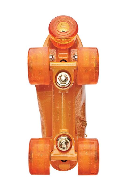 Kolieskové korčule Impala Sparkle Orange High Heel Rollerskates x Marawa IMPROLLHH.MARAWASO