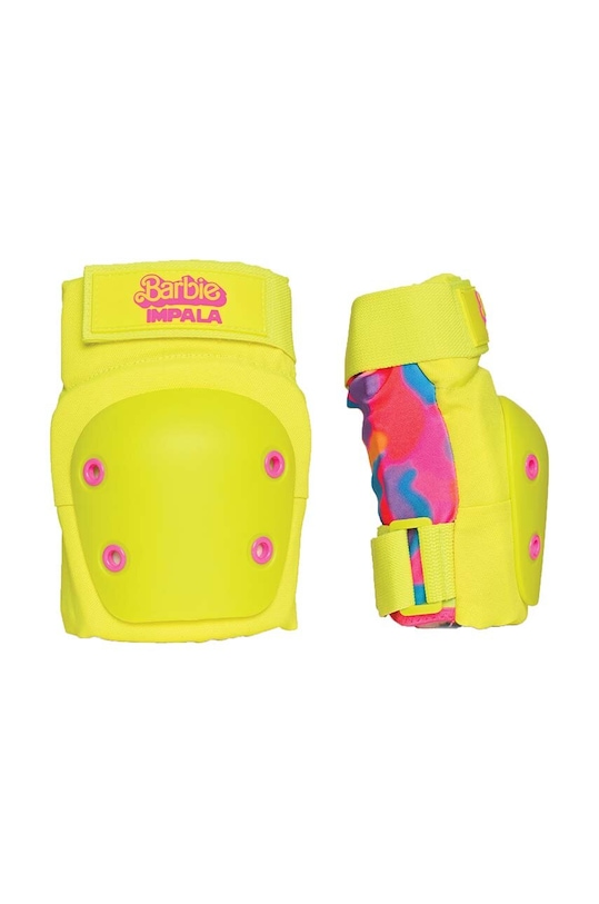 Lifestyle Impala un set de protectori Protective Set IMPRPADS.BARBBY galben