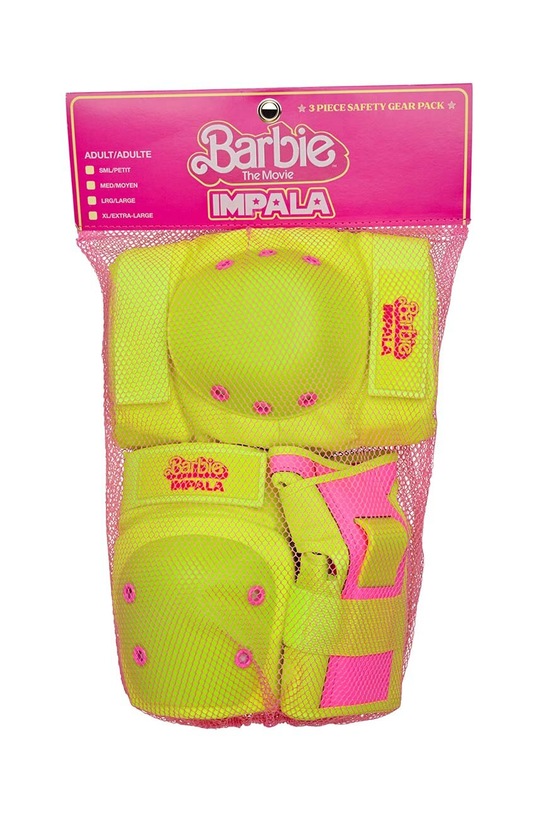 Impala un set de protectori Protective Set IMPRPADS.BARBBY galben