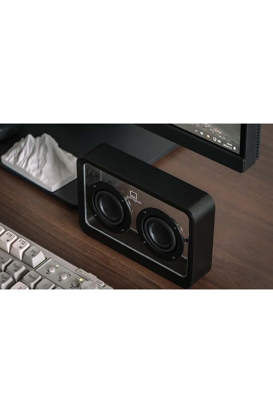 Gingko Design difuzor Mage See-through Speaker negru G037BK