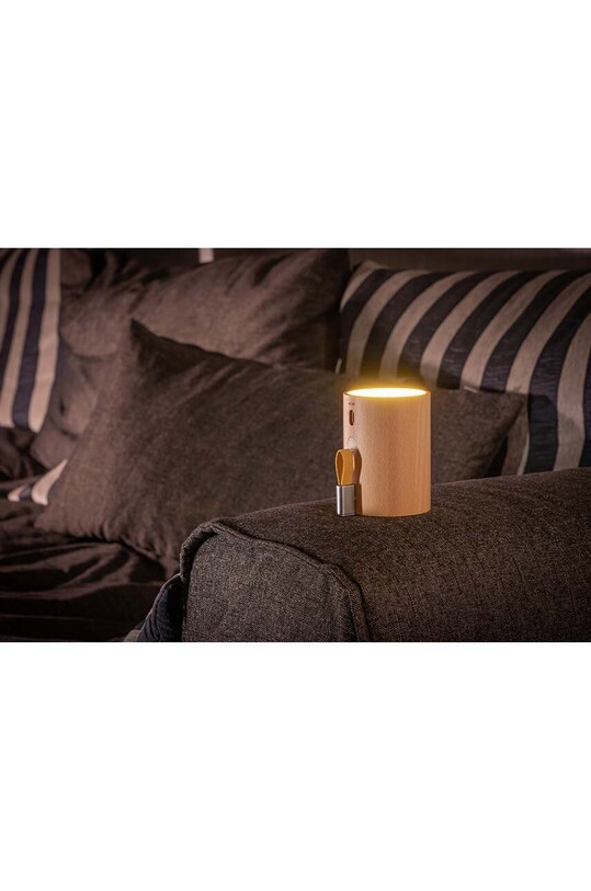 Gingko Design difuzor wireless cu iluminare Drum Light Bluetooth Speaker G020BH