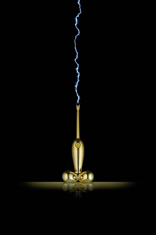 Lifestyle Alessi bricheta pe gaz Firebird 2.0 GV34.GD galben