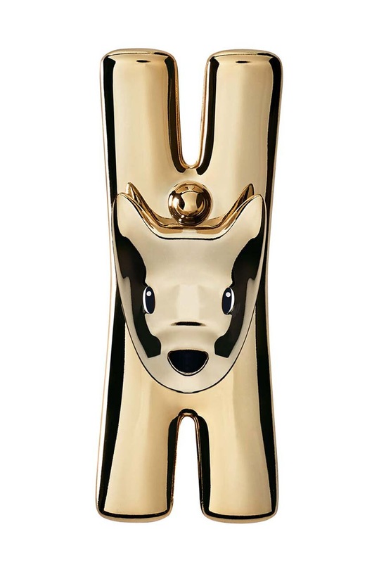 Alessi clip Giampo giallo MMI32D.GD