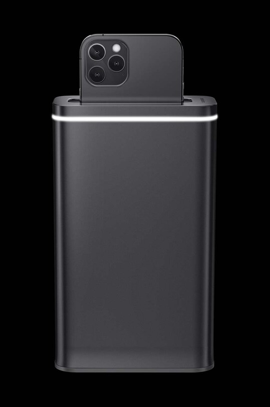 Lifestyle Simplehuman stație de dezinfectare a telefonului Cleanstation ST4001 gri