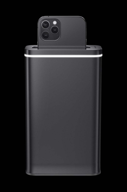 Lifestyle Stanica za dezinfekciju telefona Simplehuman Cleanstation ST4001 siva