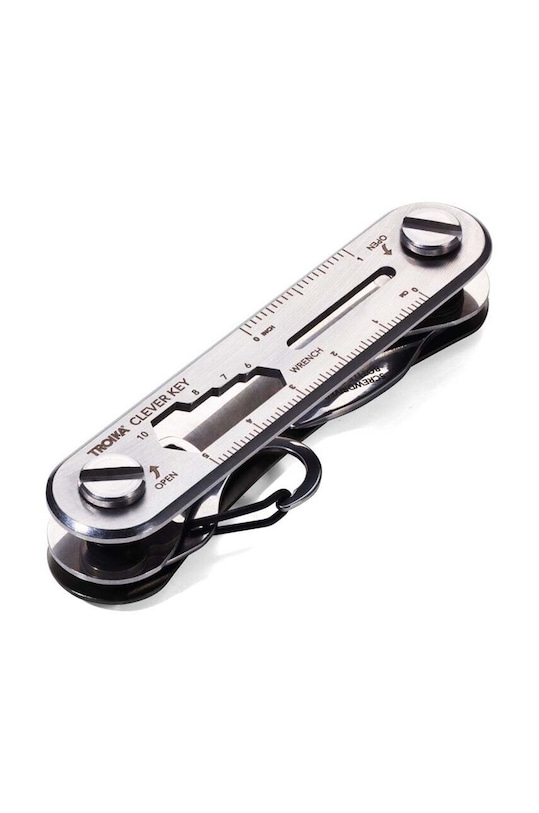 Akcesoria TROIKA brelok Clever Key TRKCL81.TI szary