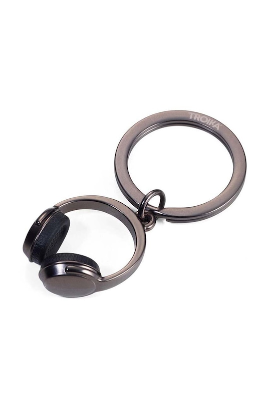 TROIKA brelok Headphone brązowy TRKR17.07.GM