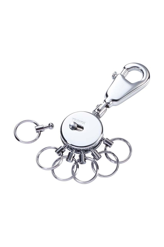 TROIKA brelok z karabińczykiem Colourful Leaves TR.KYR01.A084 multicolor AA00