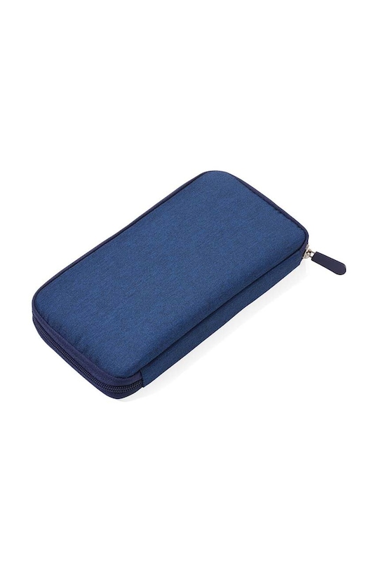 TROIKA podróżne etui na dokumenty Safe Flight TRTRV20.DB granatowy AA00