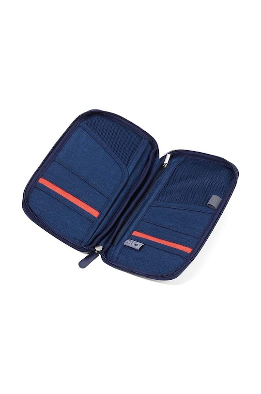 Lifestyle TROIKA podróżne etui na dokumenty Safe Flight TRTRV20.DB granatowy