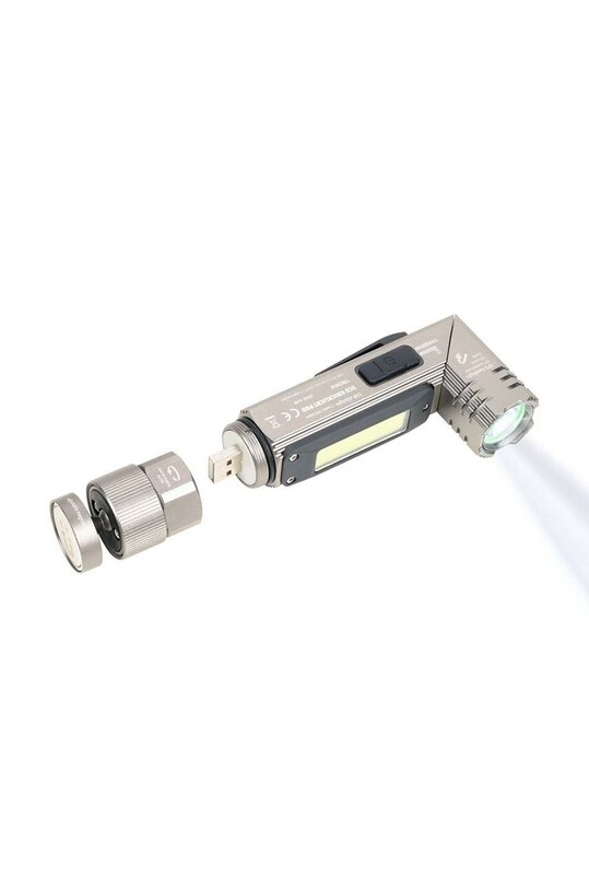 TROIKA lanterna Eco Knicklight TRTOR65.TI bej AA00