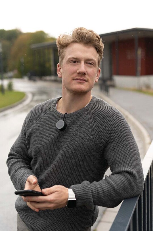 Reproduktor/sada hands-free TROIKA Eco Speaker černá TRBTS50.BK