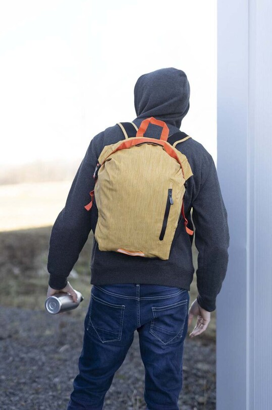 Рюкзак TROIKA Treckpack жовтий TRRUC02.YE