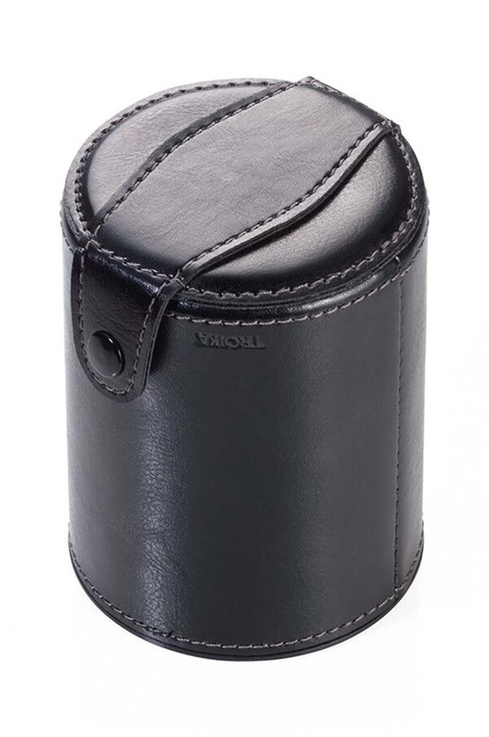 Lifestyle TROIKA cutie de instrumente de birou Würfel To Go TRGAM60.BK negru