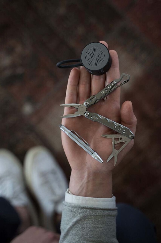 Multitool TROIKA Reisegerat TRKTL08.GY vícebarevná