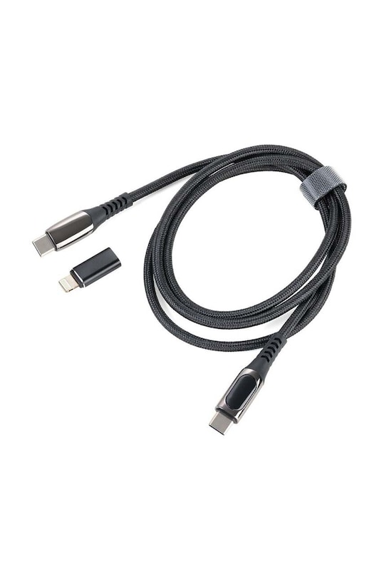 TROIKA kabel do ładowania Speedy czarny TRCBL10.BK