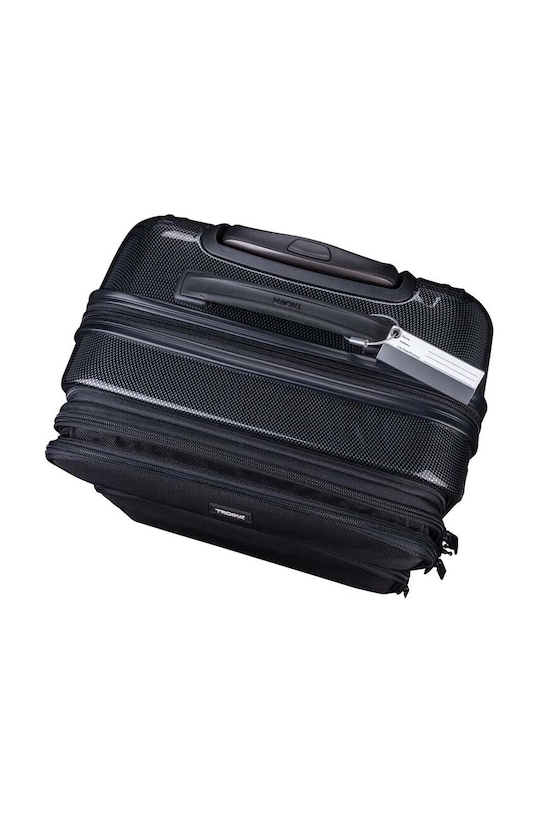 TROIKA etichetă pentru bagaje cu breloc Adressat gri TRLTG01.AL