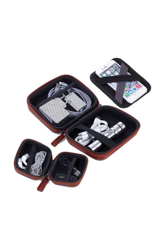 Lifestyle TROIKA zestaw etui podróżnych Onpack 2-pack TRCBO60.BR czerwony