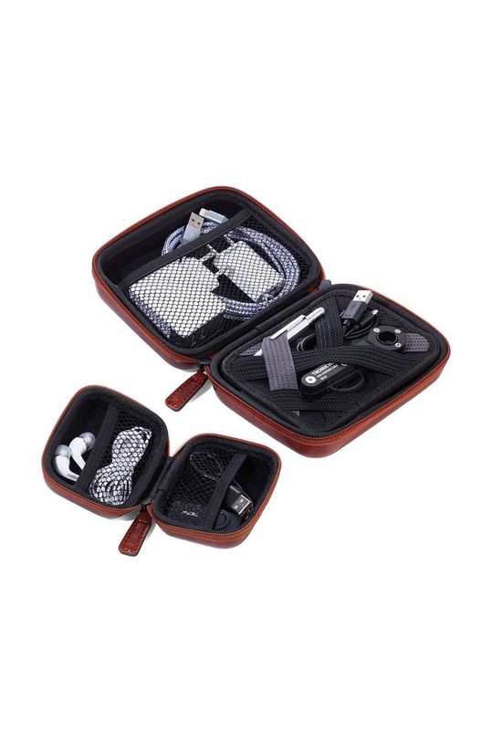 TROIKA zestaw etui podróżnych Onpack 2-pack czerwony TRCBO60.BR