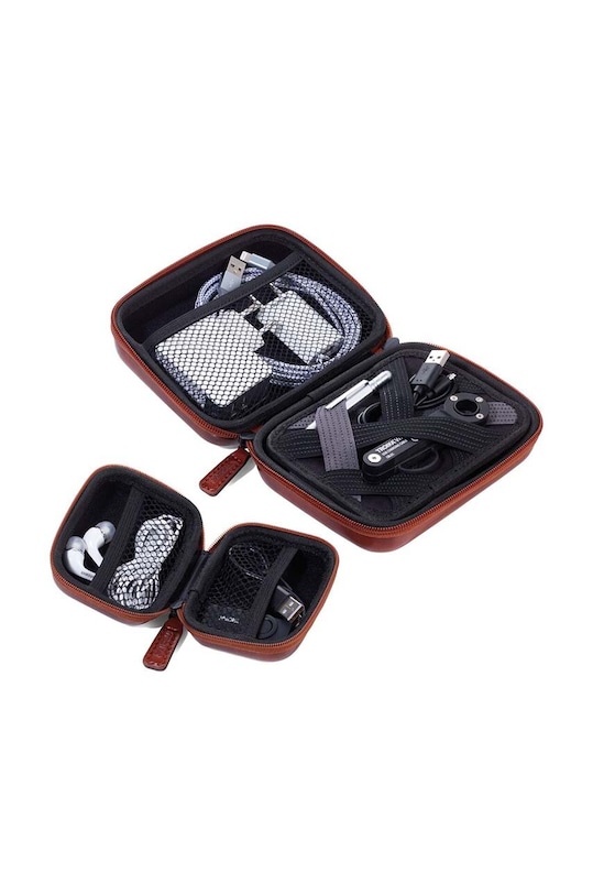 TROIKA zestaw etui podróżnych Onpack 2-pack czerwony TRCBO60.BR