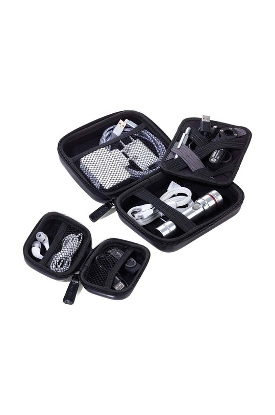 Lifestyle TROIKA set di custodie da viaggio Pnpack pacco da 2 TRCBO60.BK nero
