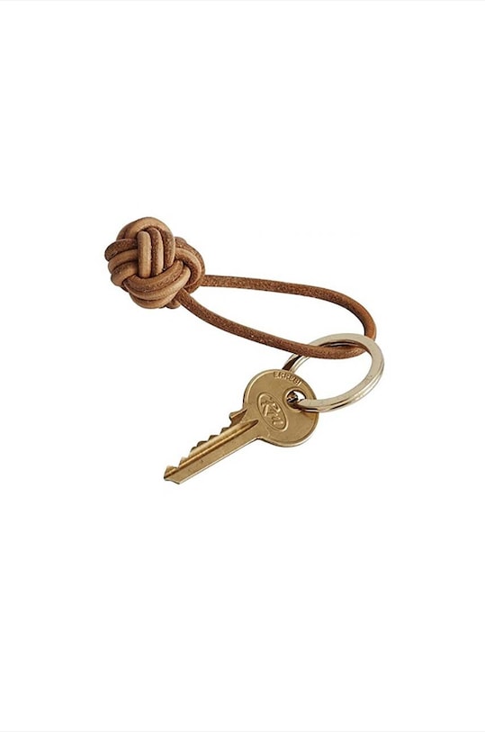 Obesek za ključe OYOY Keyring Knot oranžna 11002.