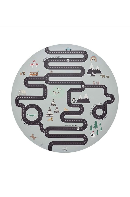 Килимок OYOY Adventure Chair & Playmat барвистий M107450