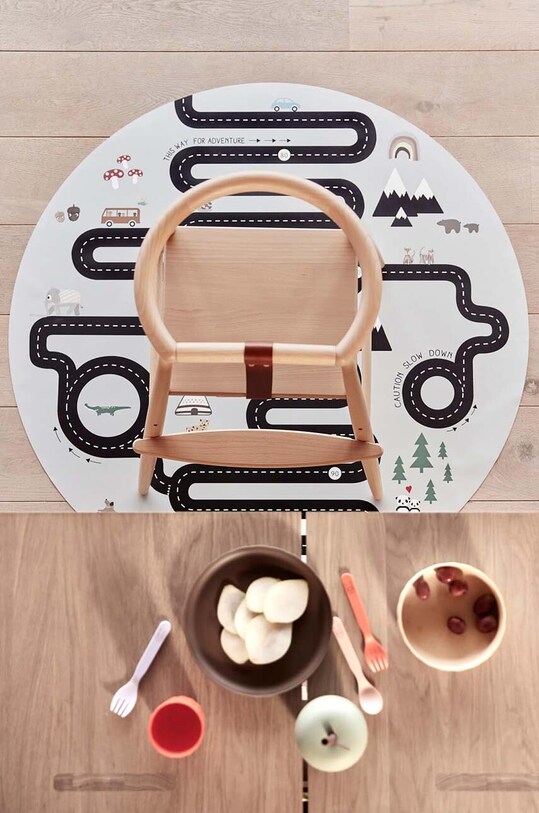 Килимок OYOY Adventure Chair & Playmat M107450 барвистий AA00
