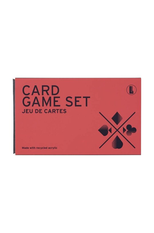 Lund London gra Cards set multicolor LL.7548