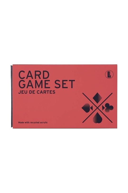 Lund London joc Cards set multicolor LL.7548