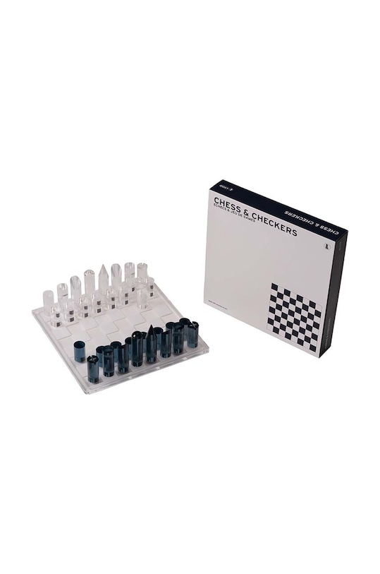 Lund London joc Chess & Draught multicolor LL.7552