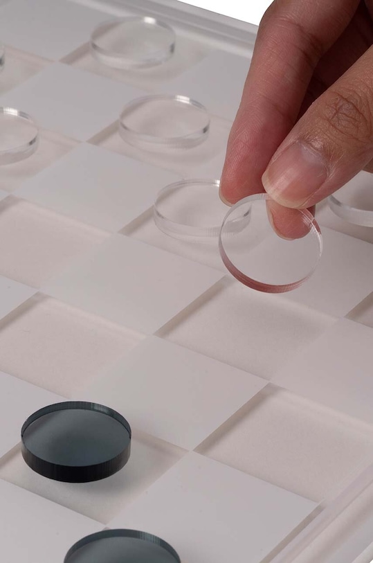 Lifestyle Lund London joc Chess & Draught LL.7552 multicolor