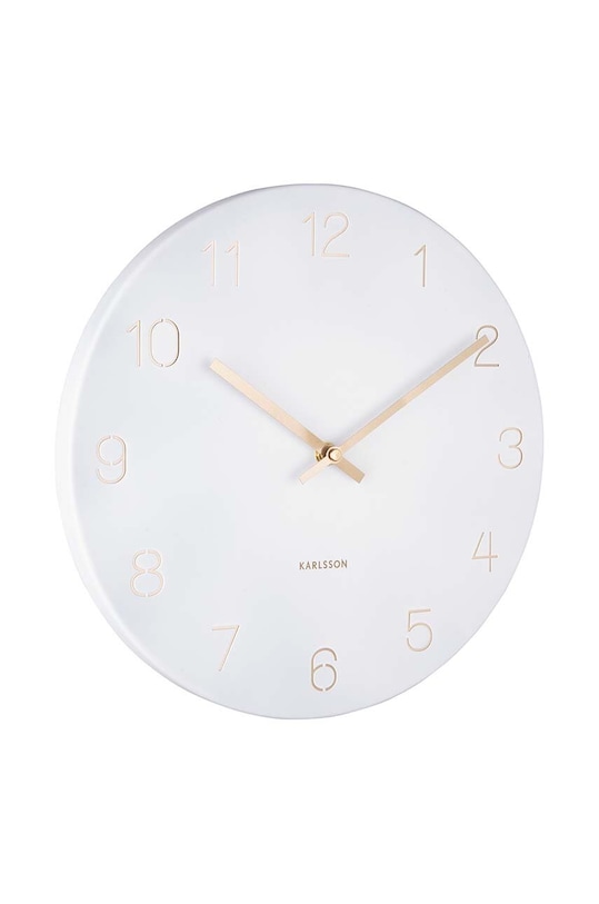 Настенные часы Karlsson Charm KA5788WH белый AA00