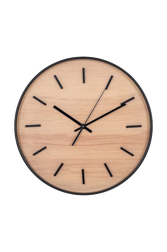 House Nordic orologio da parete Camden nero 4361126