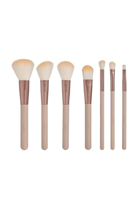 Sada štětců na make-up Danielle Beauty 8-pack vícebarevná DC0189MB