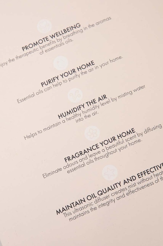 Aroma Home diffusore a ultrasuoni Serenity beige AH.DIF.0001.CR