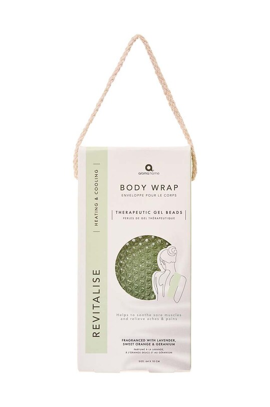 Aroma Home żelowy okład na ciało Essentials Gel Cooling Body Wrap zielony AH0004GN
