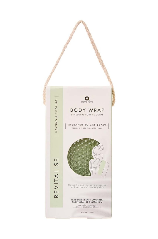 Aroma Home żelowy okład na ciało Essentials Gel Cooling Body Wrap zielony AH0004GN