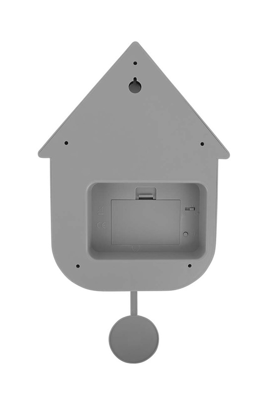 Zidni sat Karlsson Modern Cuckoo siva KA5968GY